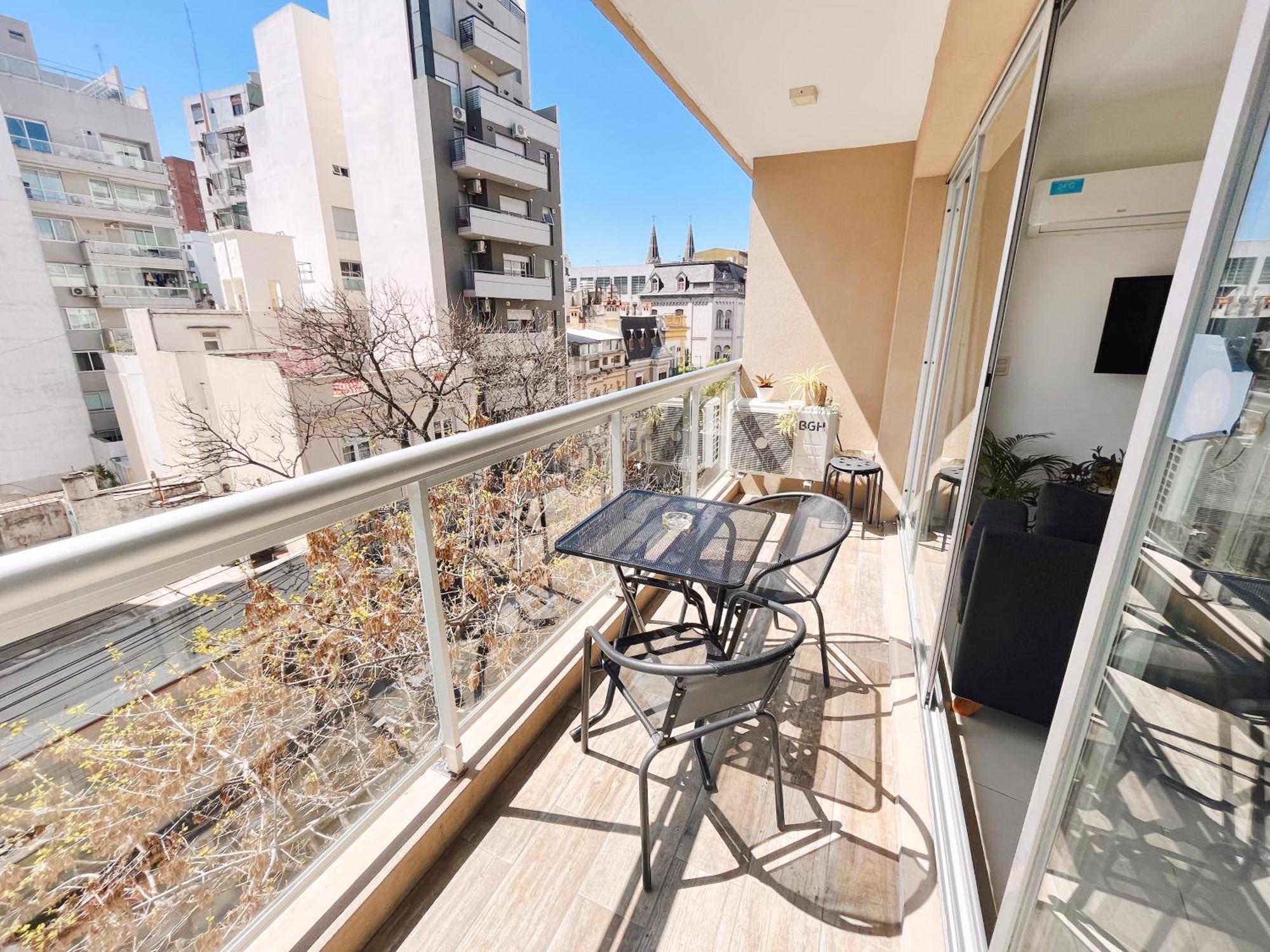 Paraguay Apartment Buenos Aires Exteriér fotografie