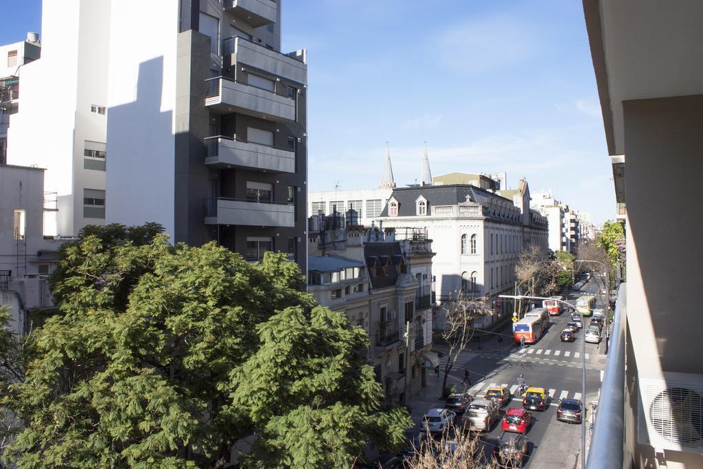 Paraguay Apartment Buenos Aires Exteriér fotografie
